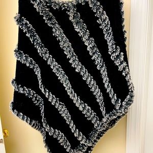 Fabulous Fur Poncho